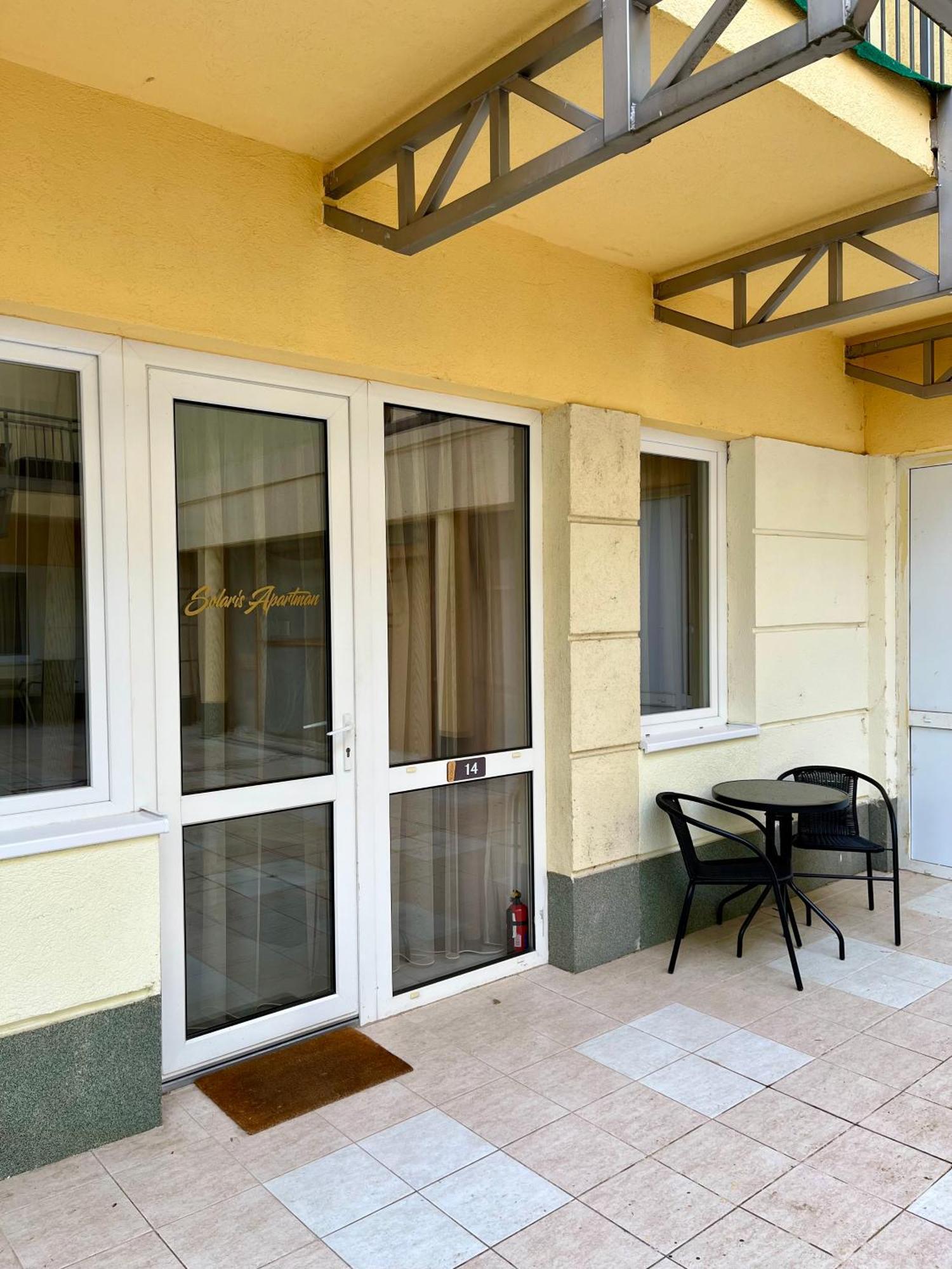 Solaris Apartman Zalakaros Extérieur photo